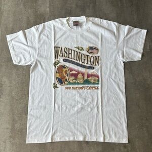 Vintage Washington Capital Tourist Shirt Mens Large